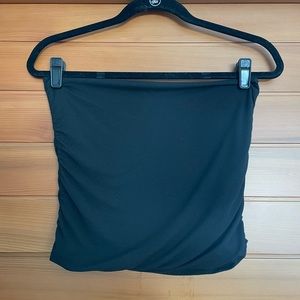 J Crew Black Tube Top.